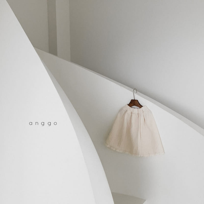 ANGGO - Korean Children Fashion - #Kfashion4kids - Con Panna Skirt - 7