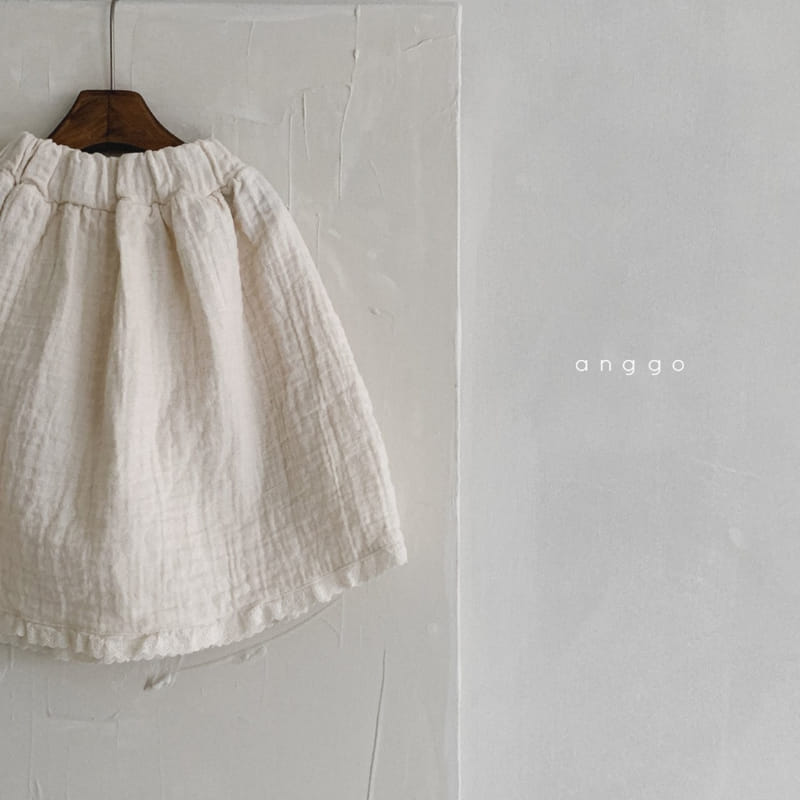 ANGGO - Korean Children Fashion - #Kfashion4kids - Con Panna Skirt - 9