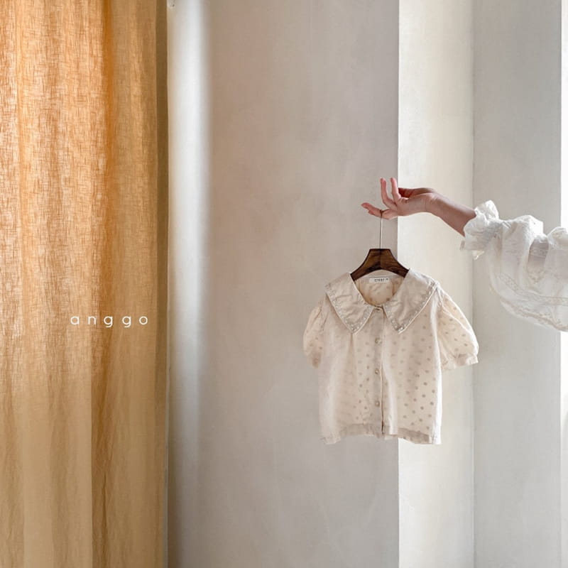 ANGGO - Korean Children Fashion - #Kfashion4kids - Loshua Blouse - 11