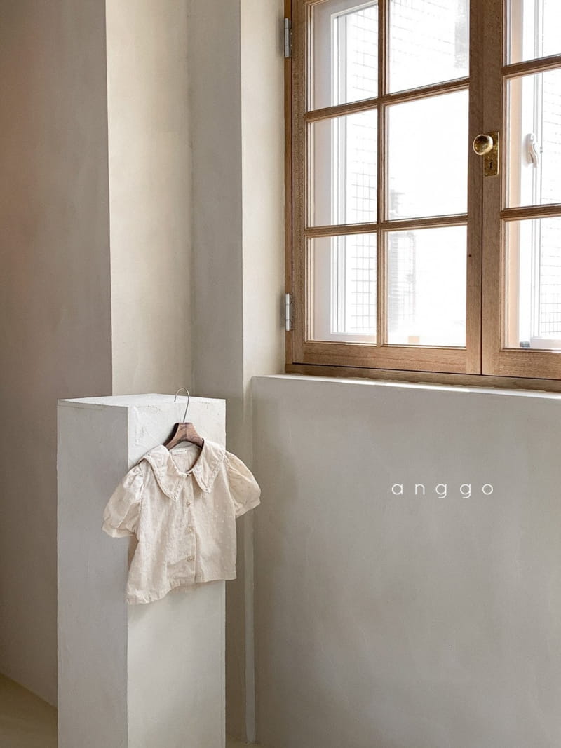 ANGGO - Korean Children Fashion - #Kfashion4kids - Loshua Blouse - 3