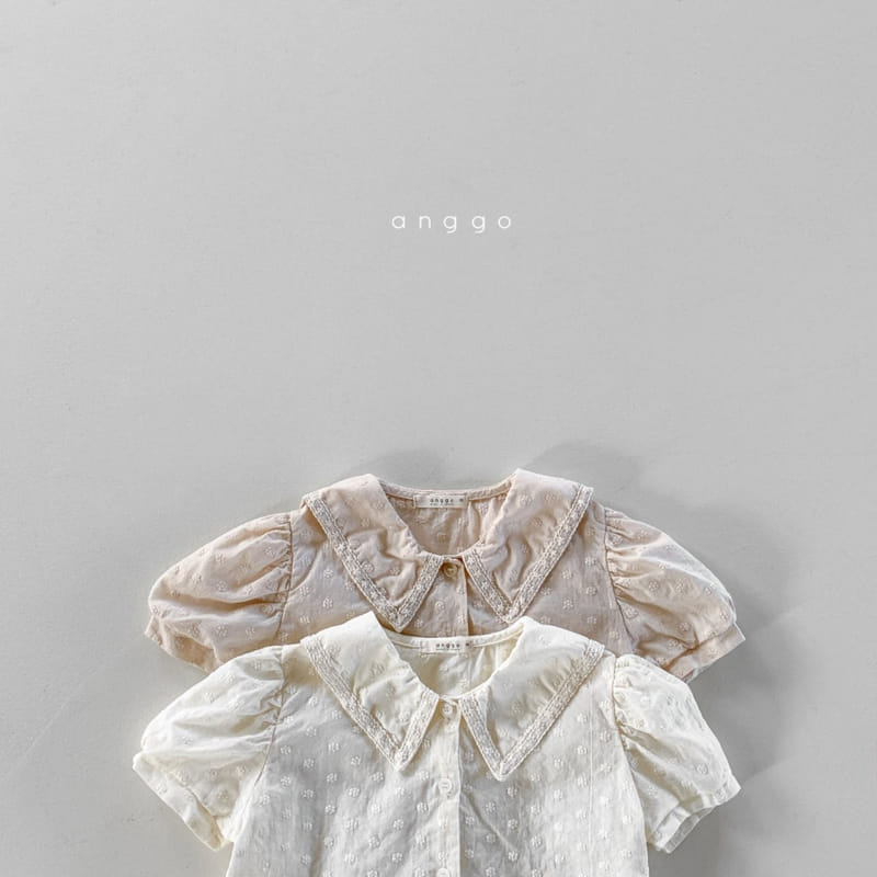 ANGGO - Korean Children Fashion - #Kfashion4kids - Loshua Blouse - 6