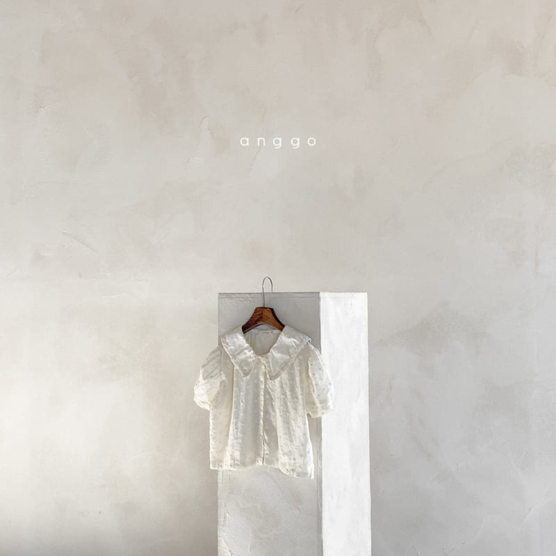ANGGO - Korean Children Fashion - #Kfashion4kids - Loshua Blouse - 9