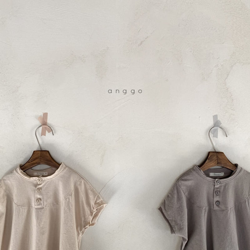 ANGGO - Korean Children Fashion - #Kfashion4kids - Butter Ring Tee - 2