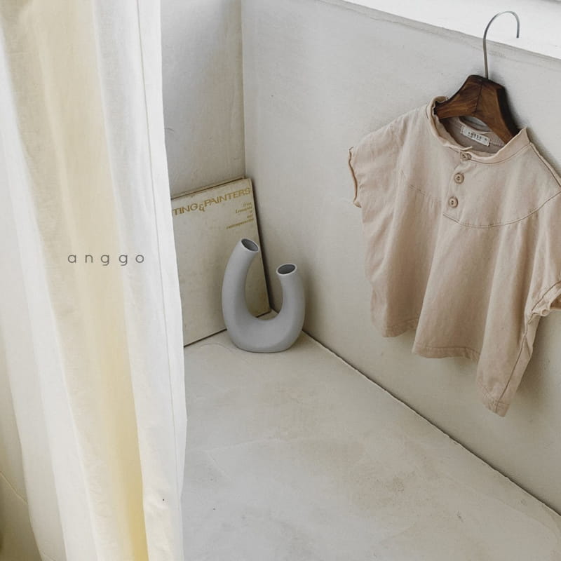 ANGGO - Korean Children Fashion - #Kfashion4kids - Butter Ring Tee - 3