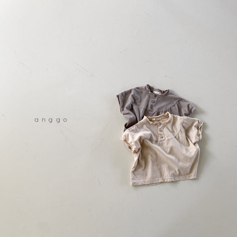 ANGGO - Korean Children Fashion - #Kfashion4kids - Butter Ring Tee - 4