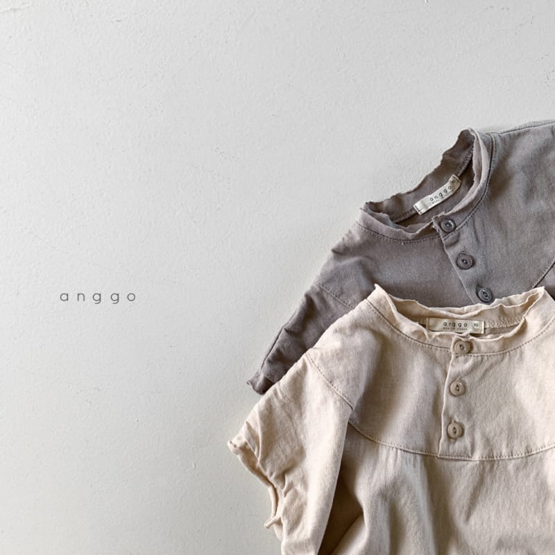 ANGGO - Korean Children Fashion - #Kfashion4kids - Butter Ring Tee - 8