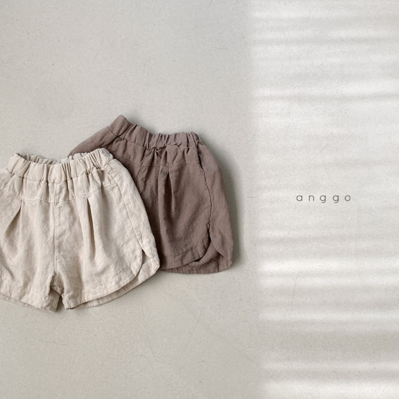 ANGGO - Korean Children Fashion - #Kfashion4kids - Muffin Shorts - 5