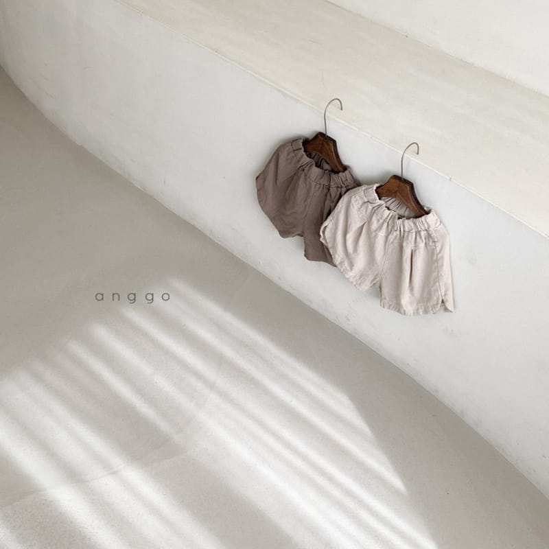ANGGO - Korean Children Fashion - #Kfashion4kids - Muffin Shorts - 7
