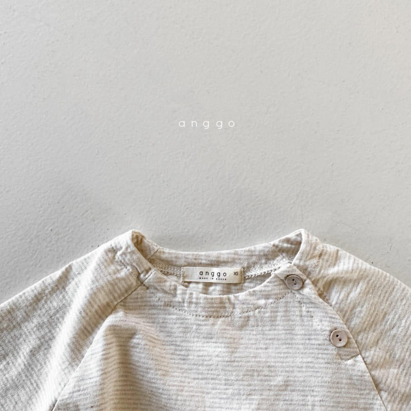 ANGGO - Korean Children Fashion - #Kfashion4kids - Couque Dasse Tee - 5