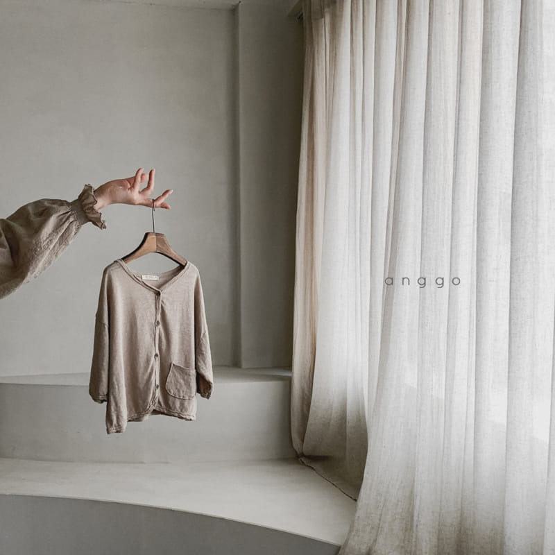 ANGGO - Korean Children Fashion - #Kfashion4kids - Vienna Cardigan - 7