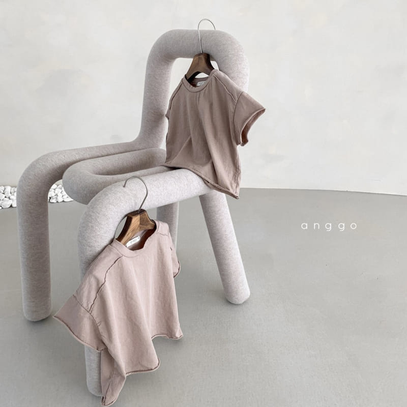 ANGGO - Korean Children Fashion - #Kfashion4kids - Maple Tee - 6