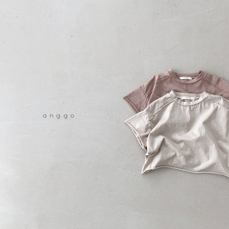 ANGGO - Korean Children Fashion - #Kfashion4kids - Maple Tee - 8
