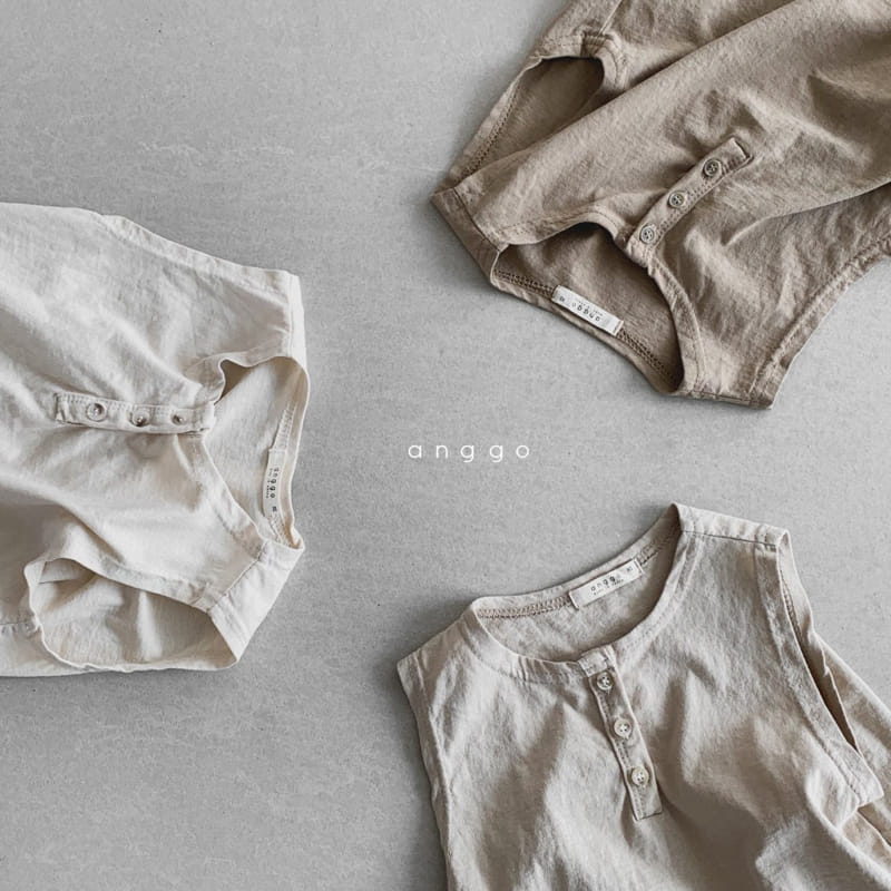 ANGGO - Korean Children Fashion - #Kfashion4kids - Babamba Tee - 4