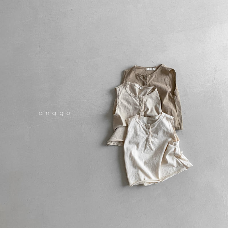 ANGGO - Korean Children Fashion - #Kfashion4kids - Babamba Tee - 6