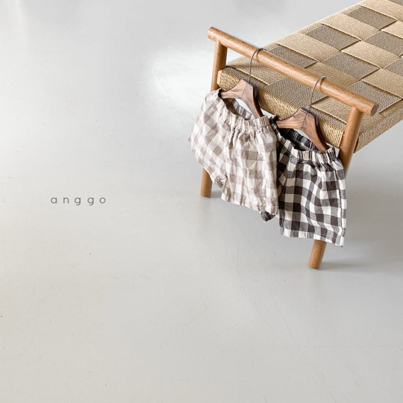ANGGO - Korean Children Fashion - #Kfashion4kids - Twin Shorts - 11