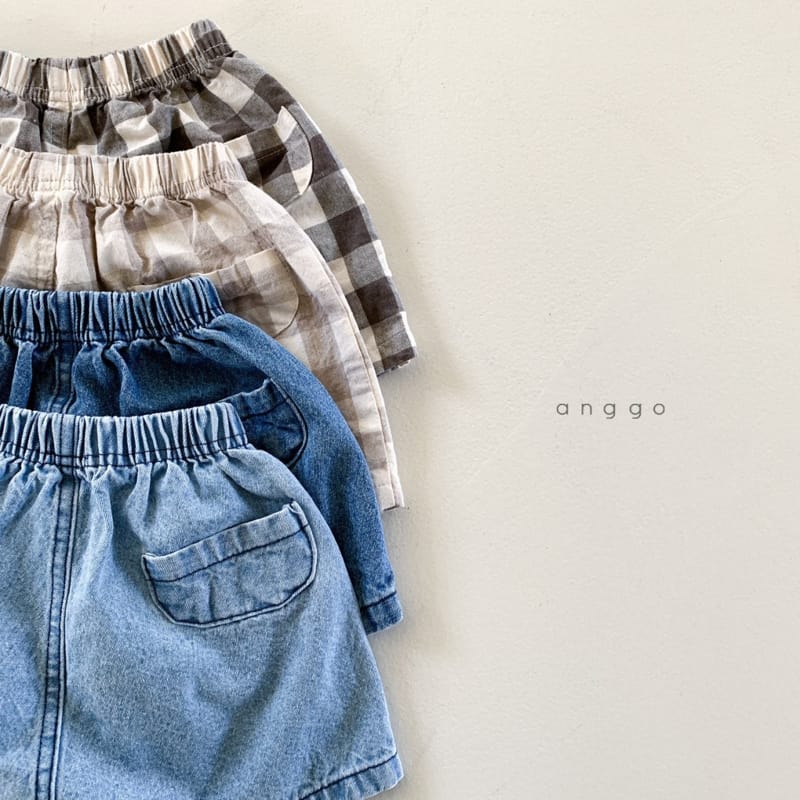 ANGGO - Korean Children Fashion - #Kfashion4kids - Twin Shorts - 2