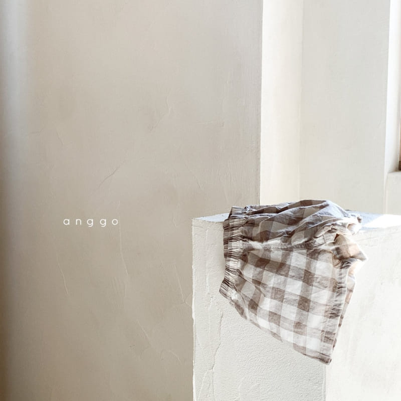 ANGGO - Korean Children Fashion - #Kfashion4kids - Twin Shorts - 3