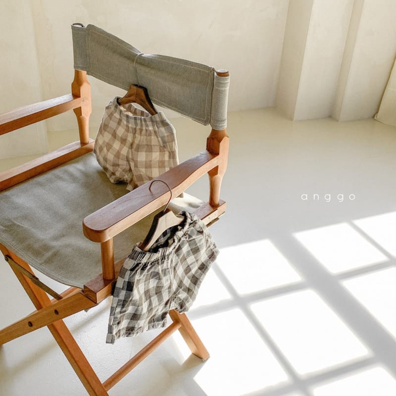 ANGGO - Korean Children Fashion - #Kfashion4kids - Twin Shorts - 9