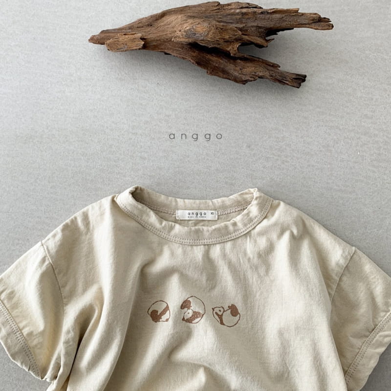 ANGGO - Korean Children Fashion - #Kfashion4kids - Panda Tee - 10