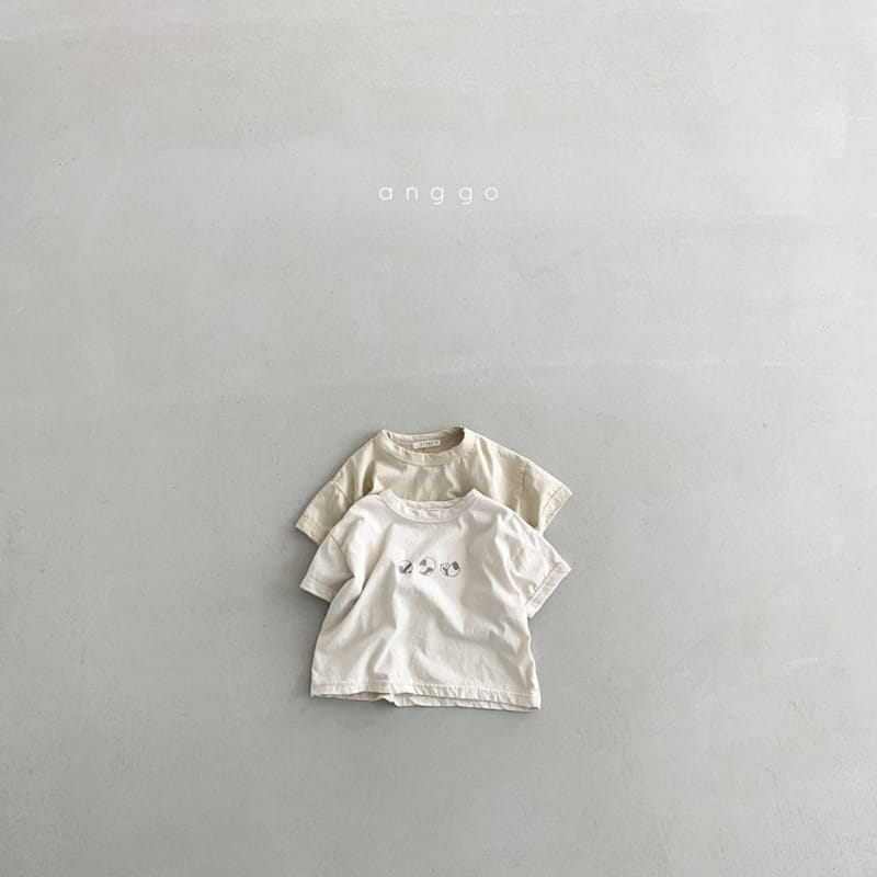 ANGGO - Korean Children Fashion - #Kfashion4kids - Panda Tee - 11