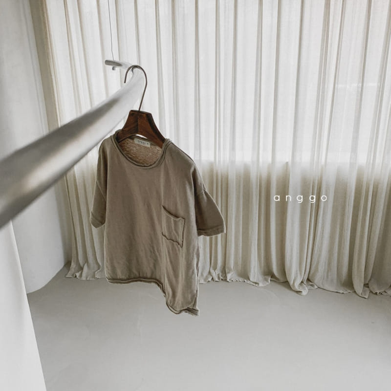 ANGGO - Korean Children Fashion - #Kfashion4kids - Latte Tee - 3