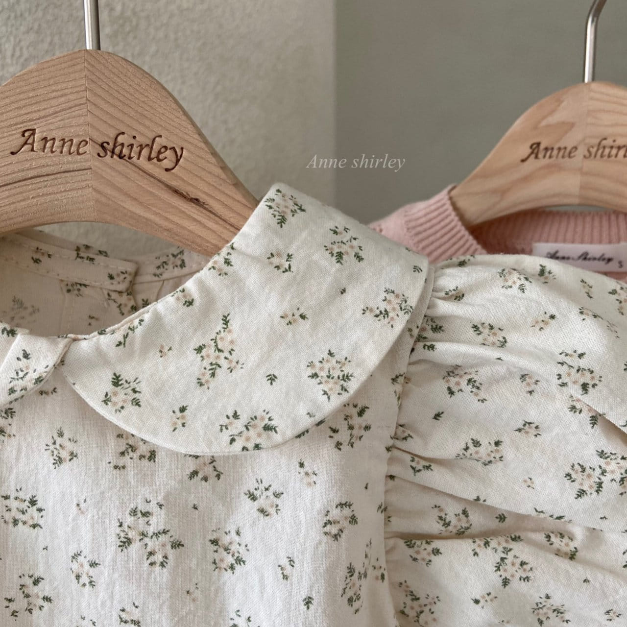 ANNE SHIRLEY - Korean Children Fashion - #Kfashion4kids - Farmer Bodysuit with Apron Set