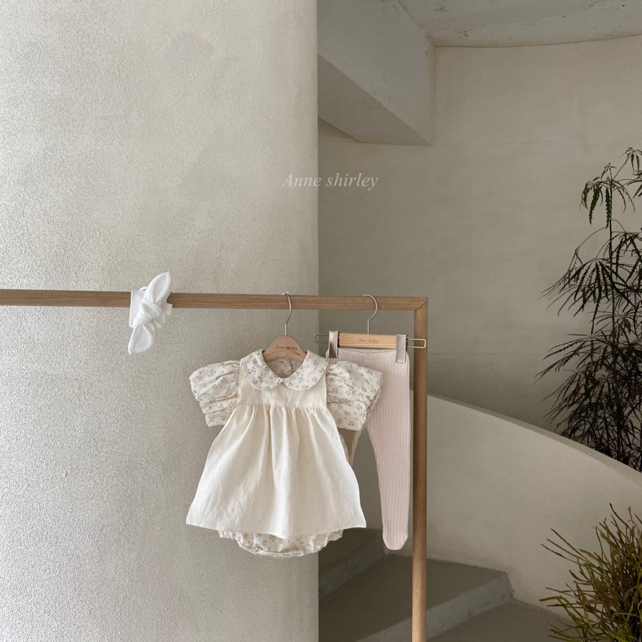 ANNE SHIRLEY - Korean Children Fashion - #Kfashion4kids - Farmer Bodysuit with Apron Set - 10