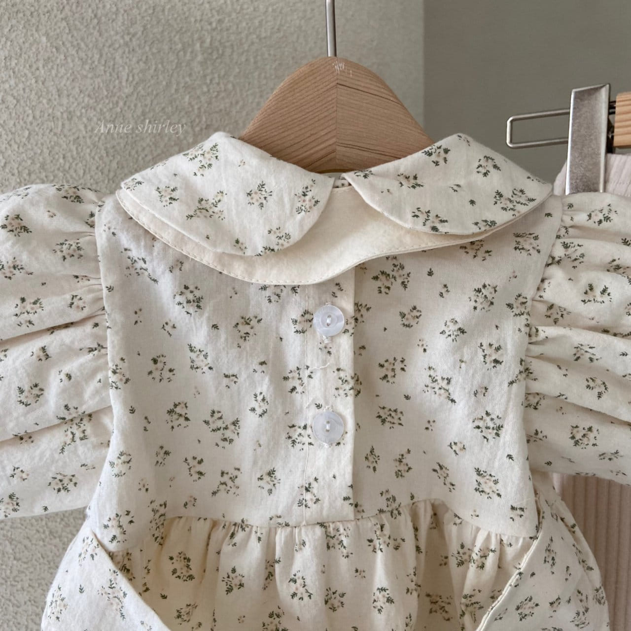 ANNE SHIRLEY - Korean Children Fashion - #Kfashion4kids - Farmer Bodysuit with Apron Set - 11