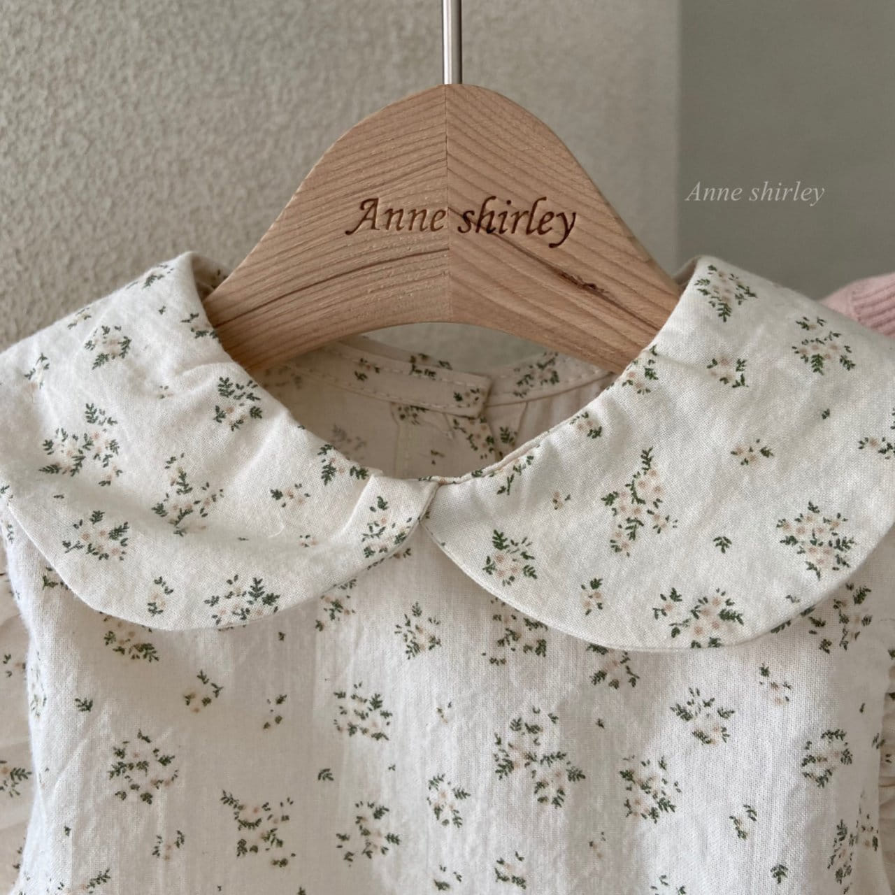 ANNE SHIRLEY - Korean Children Fashion - #Kfashion4kids - Farmer Bodysuit with Apron Set - 3