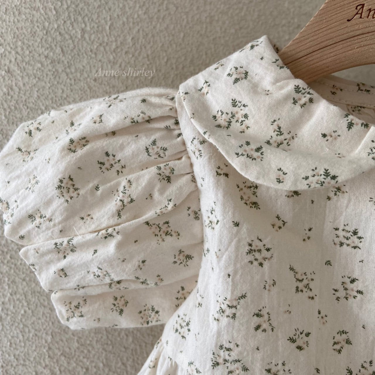 ANNE SHIRLEY - Korean Children Fashion - #Kfashion4kids - Farmer Bodysuit with Apron Set - 5