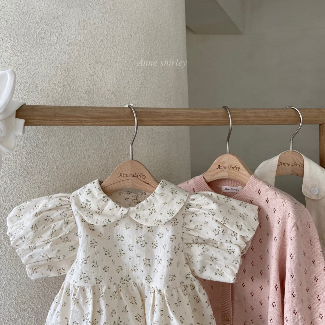 ANNE SHIRLEY - Korean Children Fashion - #Kfashion4kids - Farmer Bodysuit with Apron Set - 9