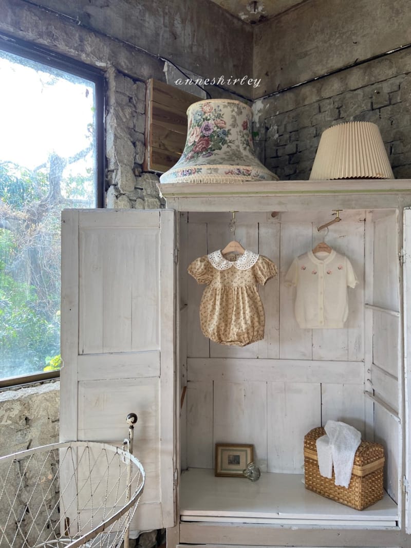 ANNE SHIRLEY - Korean Children Fashion - #Kfashion4kids - Chloe Lace Collar Bodysuit