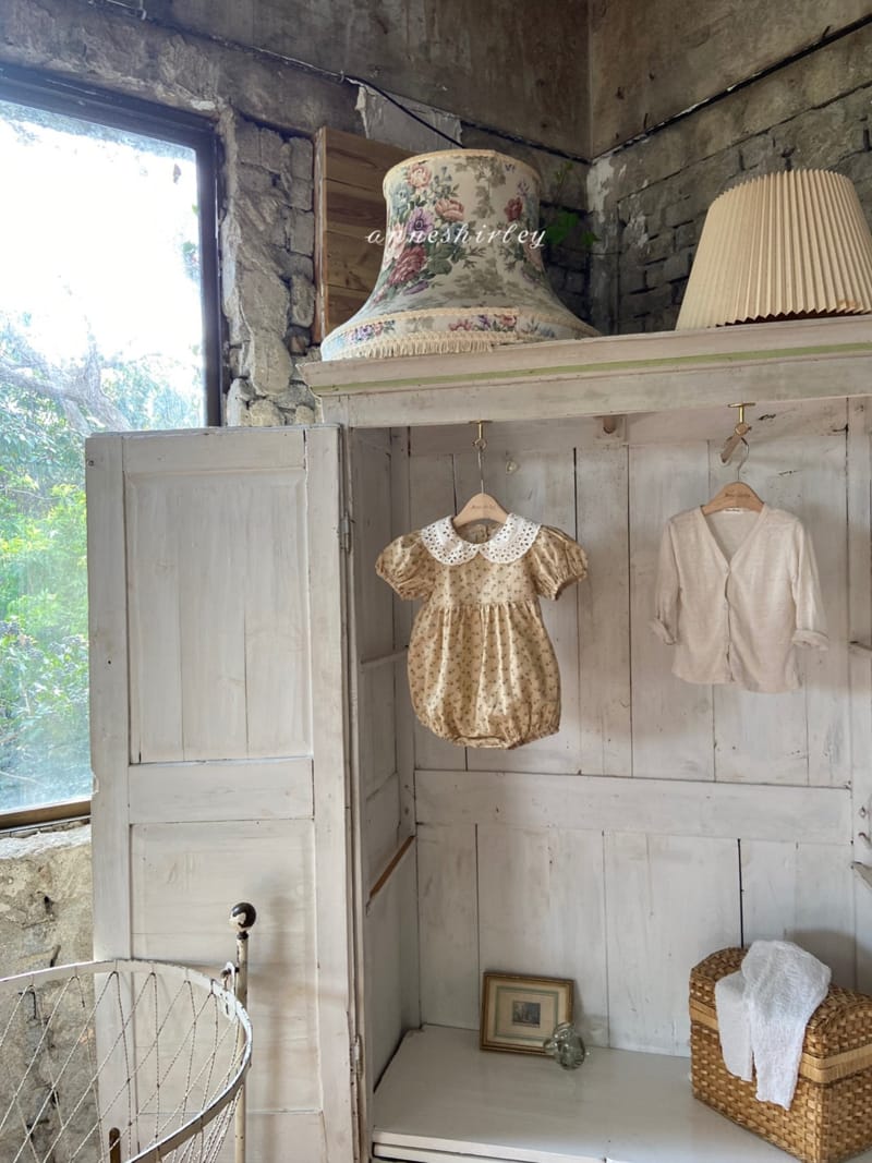 ANNE SHIRLEY - Korean Children Fashion - #Kfashion4kids - Chloe Lace Collar Bodysuit - 10