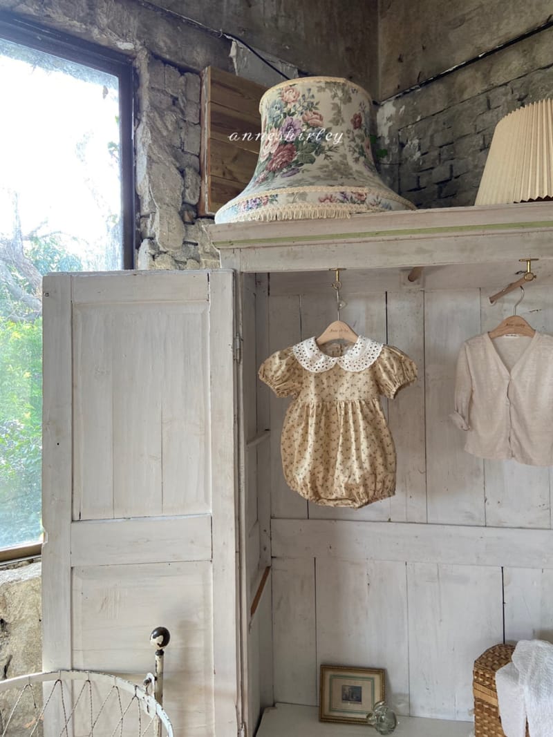 ANNE SHIRLEY - Korean Children Fashion - #Kfashion4kids - Chloe Lace Collar Bodysuit - 2
