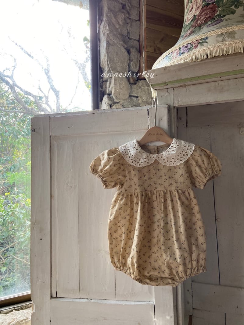 ANNE SHIRLEY - Korean Children Fashion - #Kfashion4kids - Chloe Lace Collar Bodysuit - 3