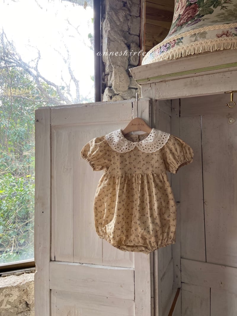 ANNE SHIRLEY - Korean Children Fashion - #Kfashion4kids - Chloe Lace Collar Bodysuit - 4