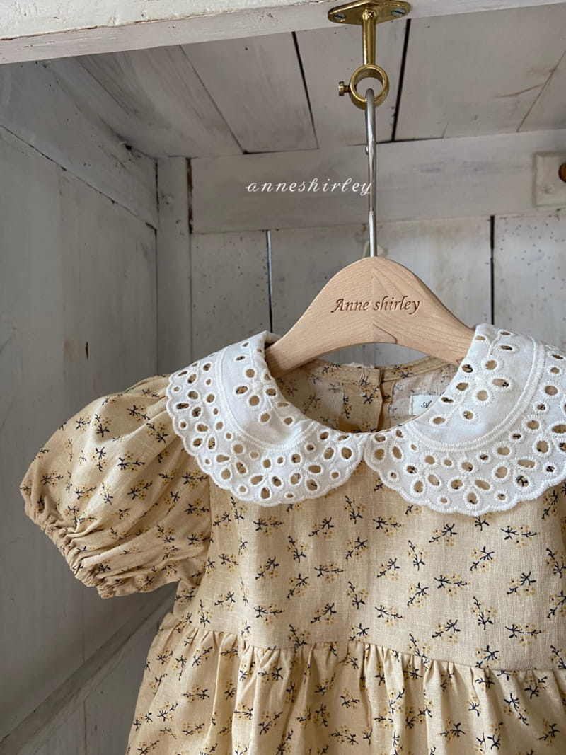 ANNE SHIRLEY - Korean Children Fashion - #Kfashion4kids - Chloe Lace Collar Bodysuit - 5
