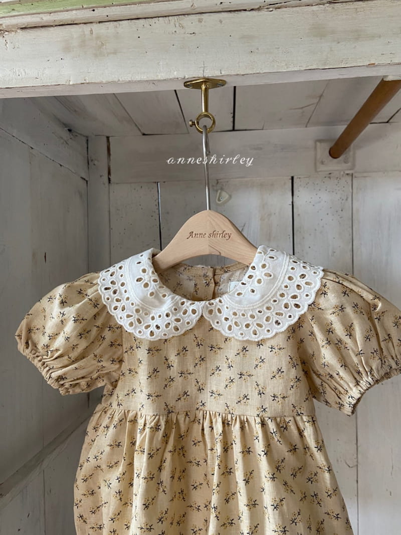 ANNE SHIRLEY - Korean Children Fashion - #Kfashion4kids - Chloe Lace Collar Bodysuit - 6
