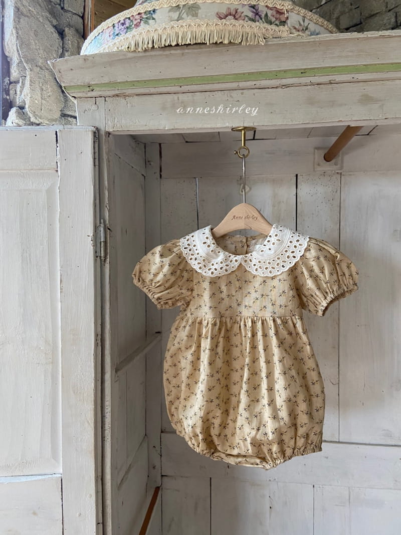 ANNE SHIRLEY - Korean Children Fashion - #Kfashion4kids - Chloe Lace Collar Bodysuit - 7
