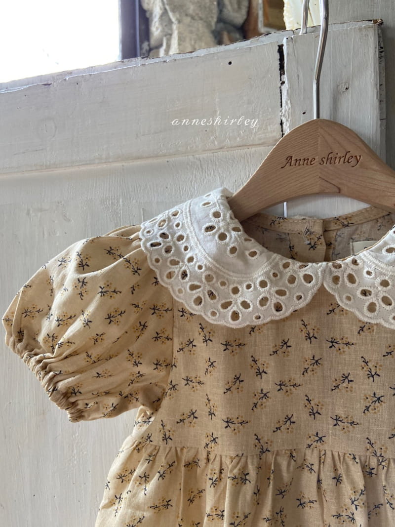 ANNE SHIRLEY - Korean Children Fashion - #Kfashion4kids - Chloe Lace Collar Bodysuit - 8