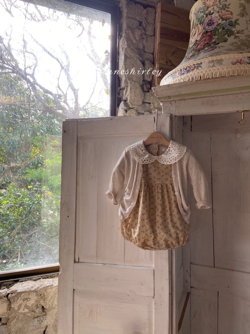ANNE SHIRLEY - Korean Children Fashion - #Kfashion4kids - Chloe Lace Collar Bodysuit - 9