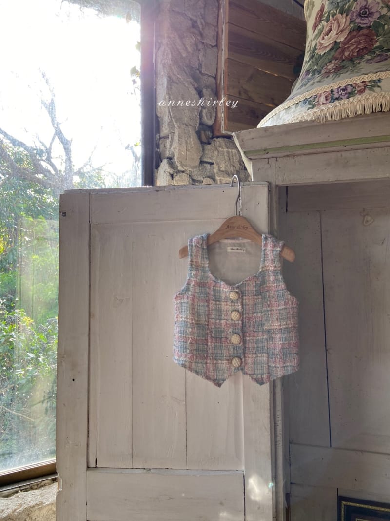 ANNE SHIRLEY - Korean Children Fashion - #Kfashion4kids - Tweed Vest