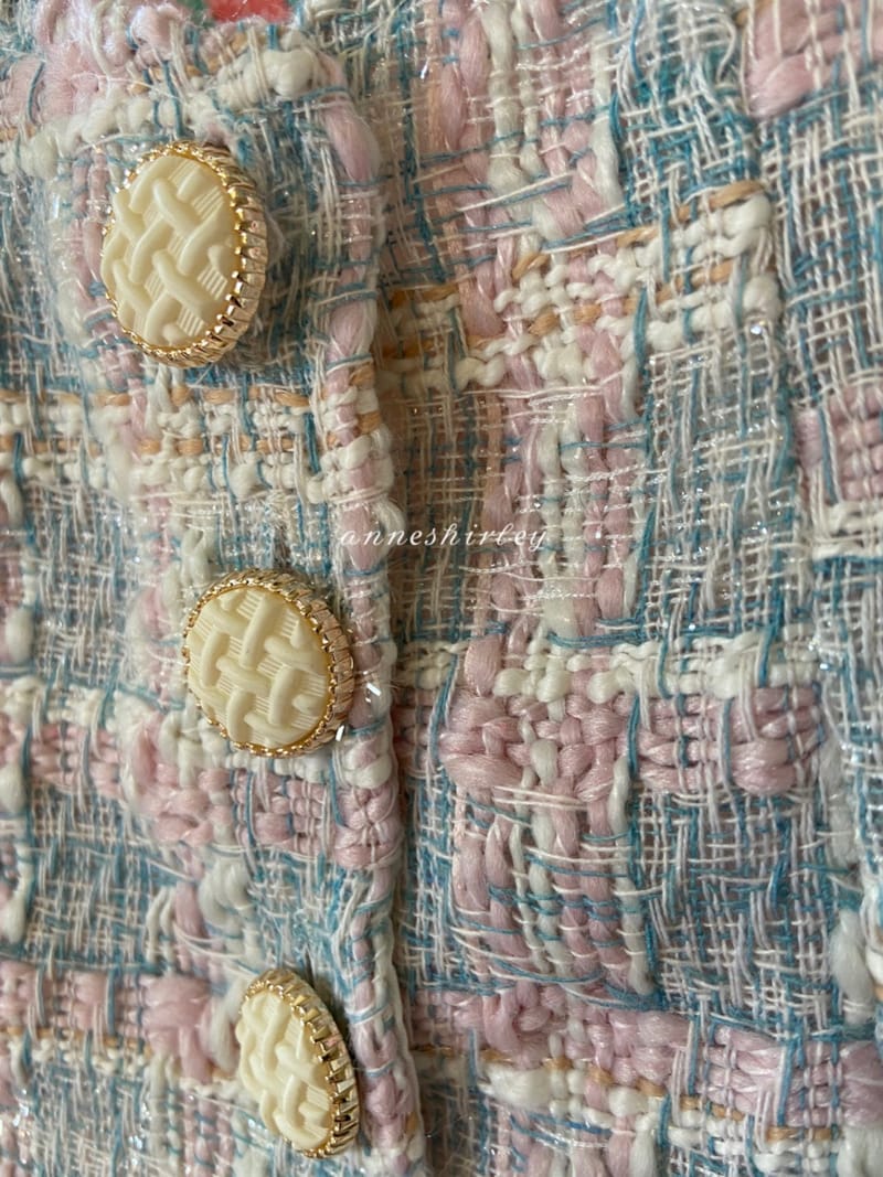 ANNE SHIRLEY - Korean Children Fashion - #Kfashion4kids - Tweed Vest - 11