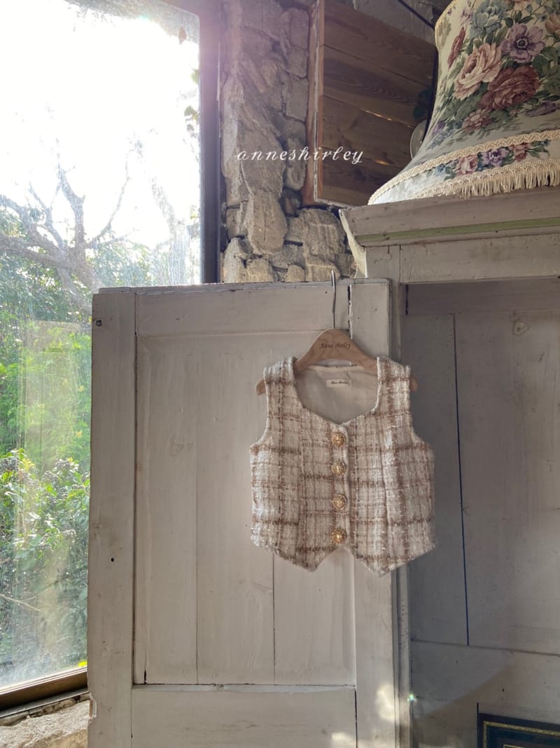 ANNE SHIRLEY - Korean Children Fashion - #Kfashion4kids - Tweed Vest - 12