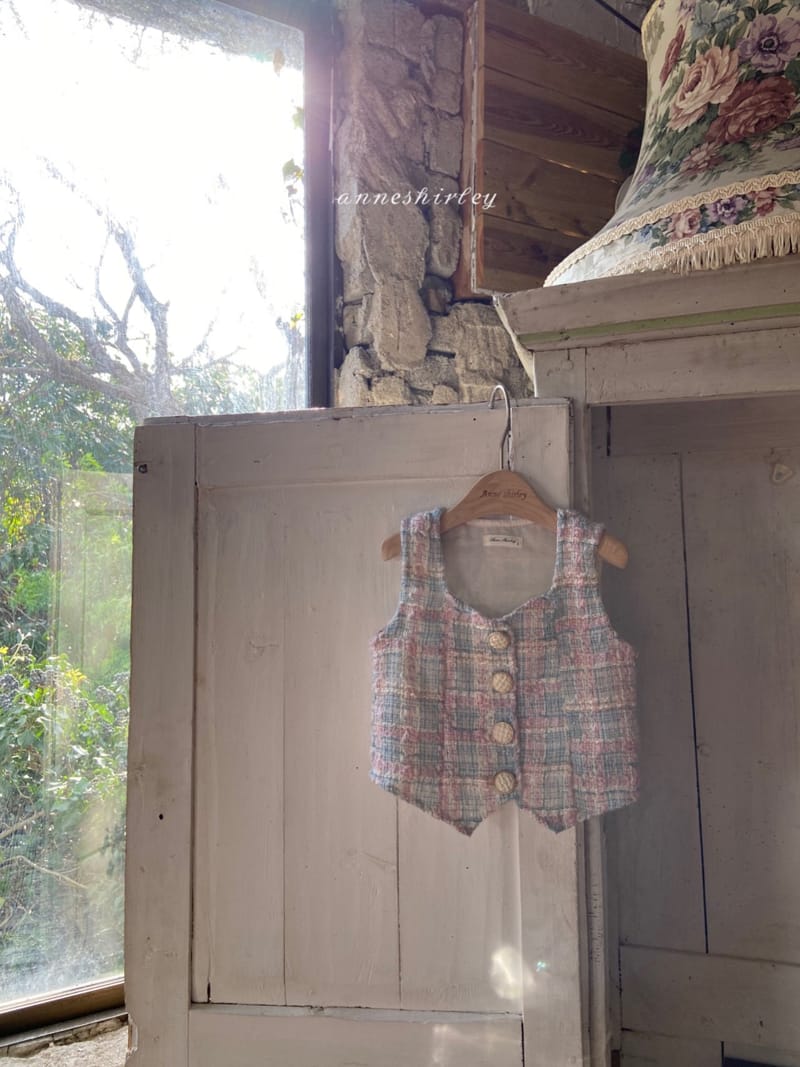 ANNE SHIRLEY - Korean Children Fashion - #Kfashion4kids - Tweed Vest - 2