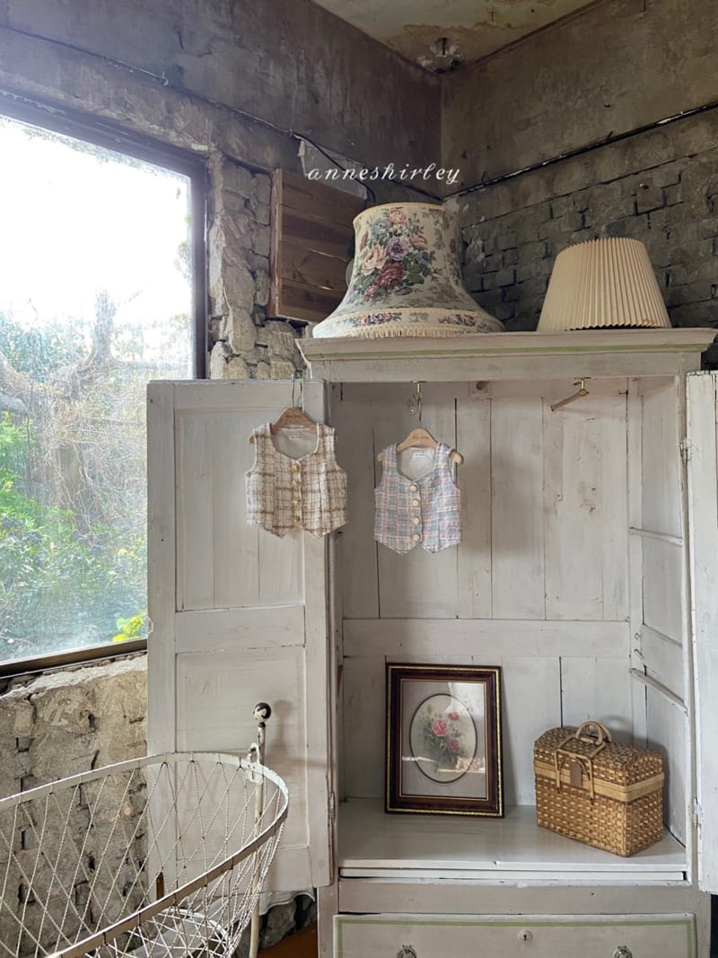 ANNE SHIRLEY - Korean Children Fashion - #Kfashion4kids - Tweed Vest - 5