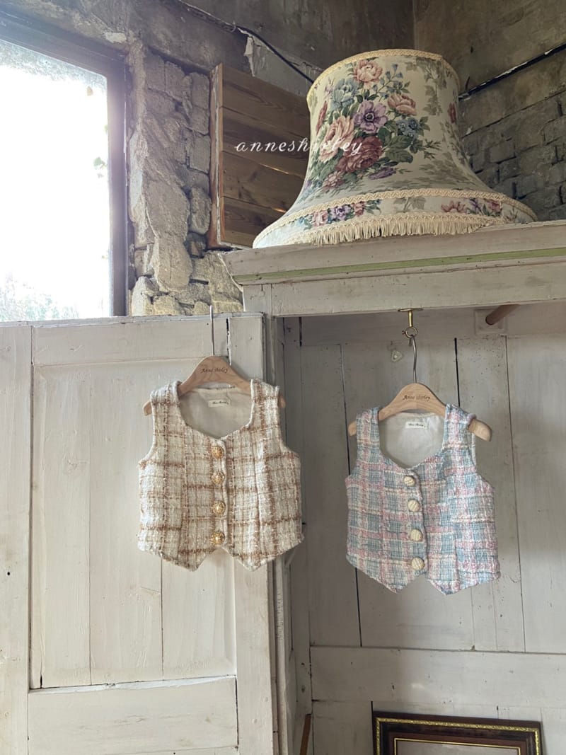 ANNE SHIRLEY - Korean Children Fashion - #Kfashion4kids - Tweed Vest - 6
