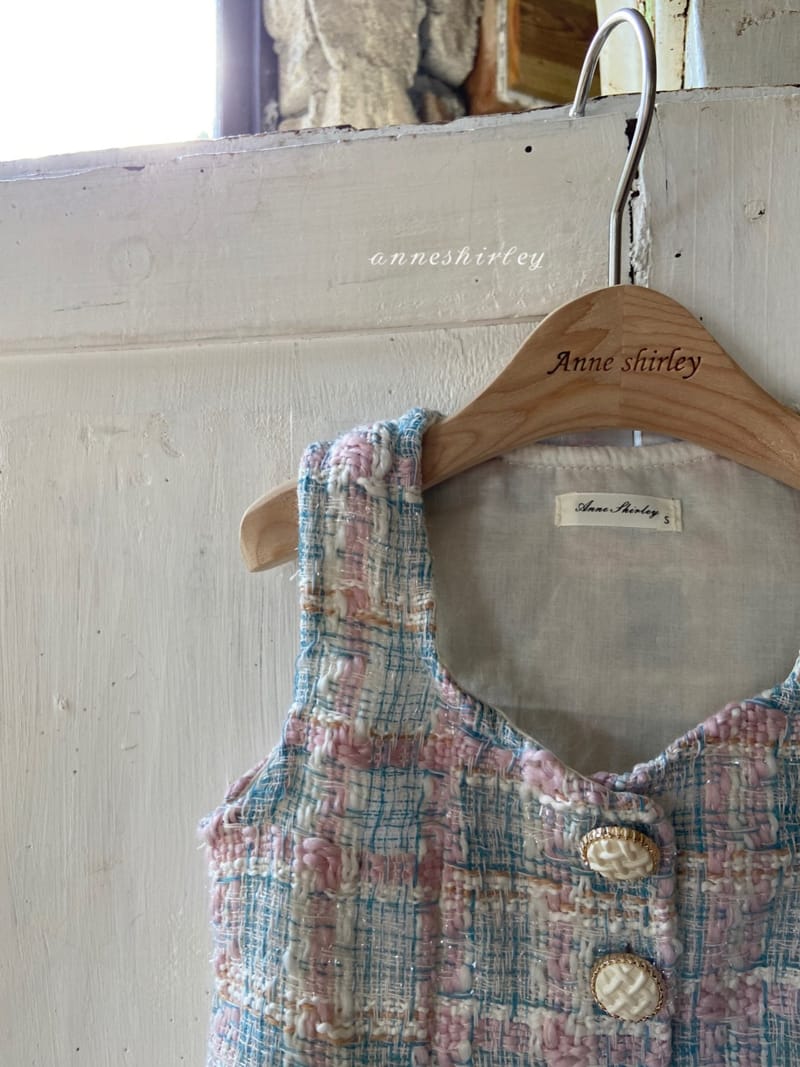 ANNE SHIRLEY - Korean Children Fashion - #Kfashion4kids - Tweed Vest - 7