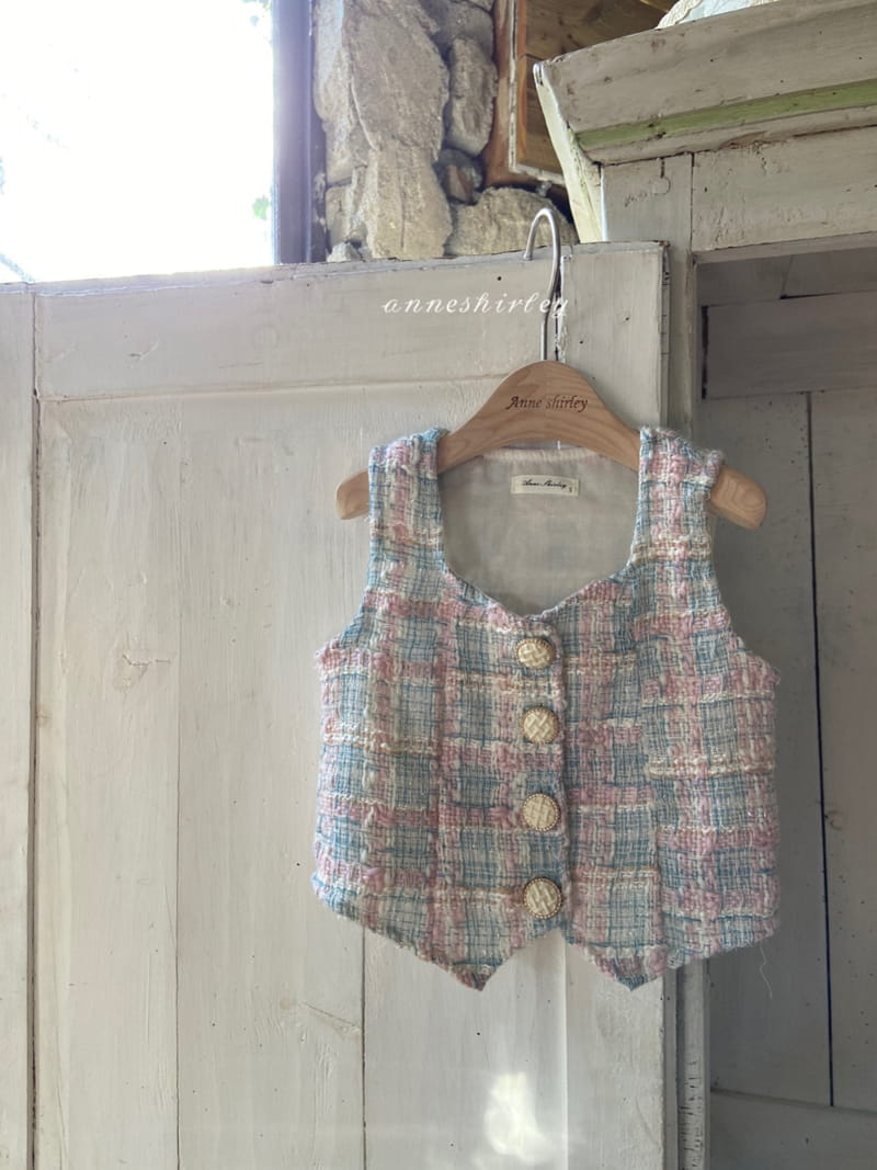 ANNE SHIRLEY - Korean Children Fashion - #Kfashion4kids - Tweed Vest - 8