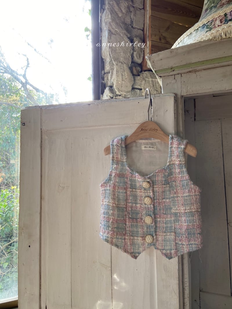 ANNE SHIRLEY - Korean Children Fashion - #Kfashion4kids - Tweed Vest - 9